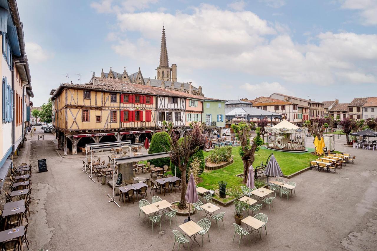 Magnifique Appartement Plein Centre, Calme, Netflix Mirepoix  Εξωτερικό φωτογραφία